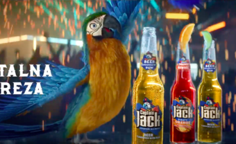 Vanilla Models - CAPTAIN JACK campaign