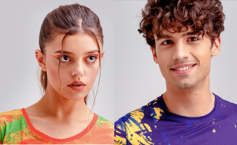 Vanilla Models - FEEL GOOD FOR RUN campaign