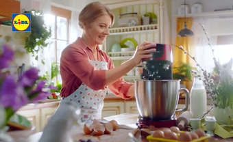 Vanilla Models - LIDL Wielkanoc campaign