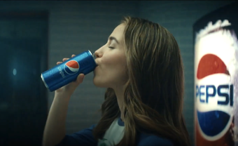 Vanilla Models - Pepsi campaign
