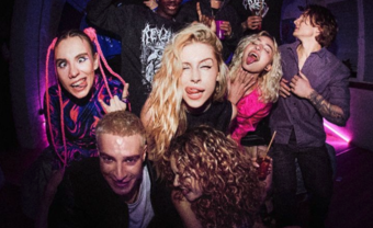 Vanilla Models - Cropp campaign