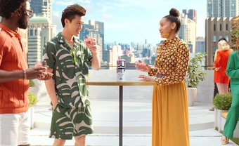 Vanilla Models - Strongbow campaign