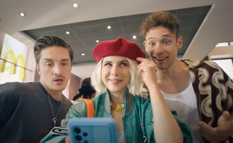 Vanilla Models - McDonalds campaign