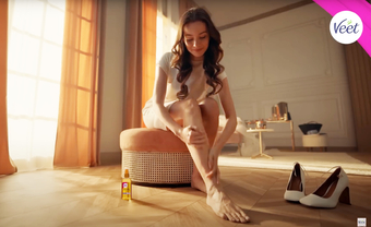 Vanilla Models - Veet campaign