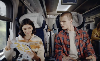 Vanilla Models - PKP Intercity campaign