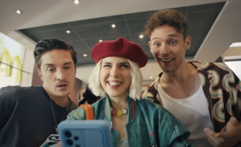 Vanilla Models - McDonald's campaign