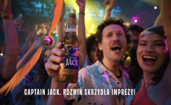 Vanilla Models - CAPTAIN JACK campaign