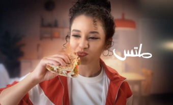 Vanilla Models - PIZZA HUT  campaign