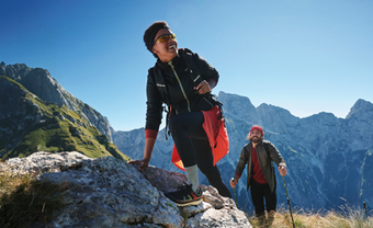 Vanilla Models - Crivit  campaign