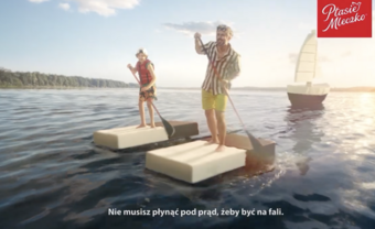 Vanilla Models - PTASIE MLECZKO campaign