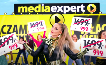 Vanilla Models - MEDIA EXPERT campaign